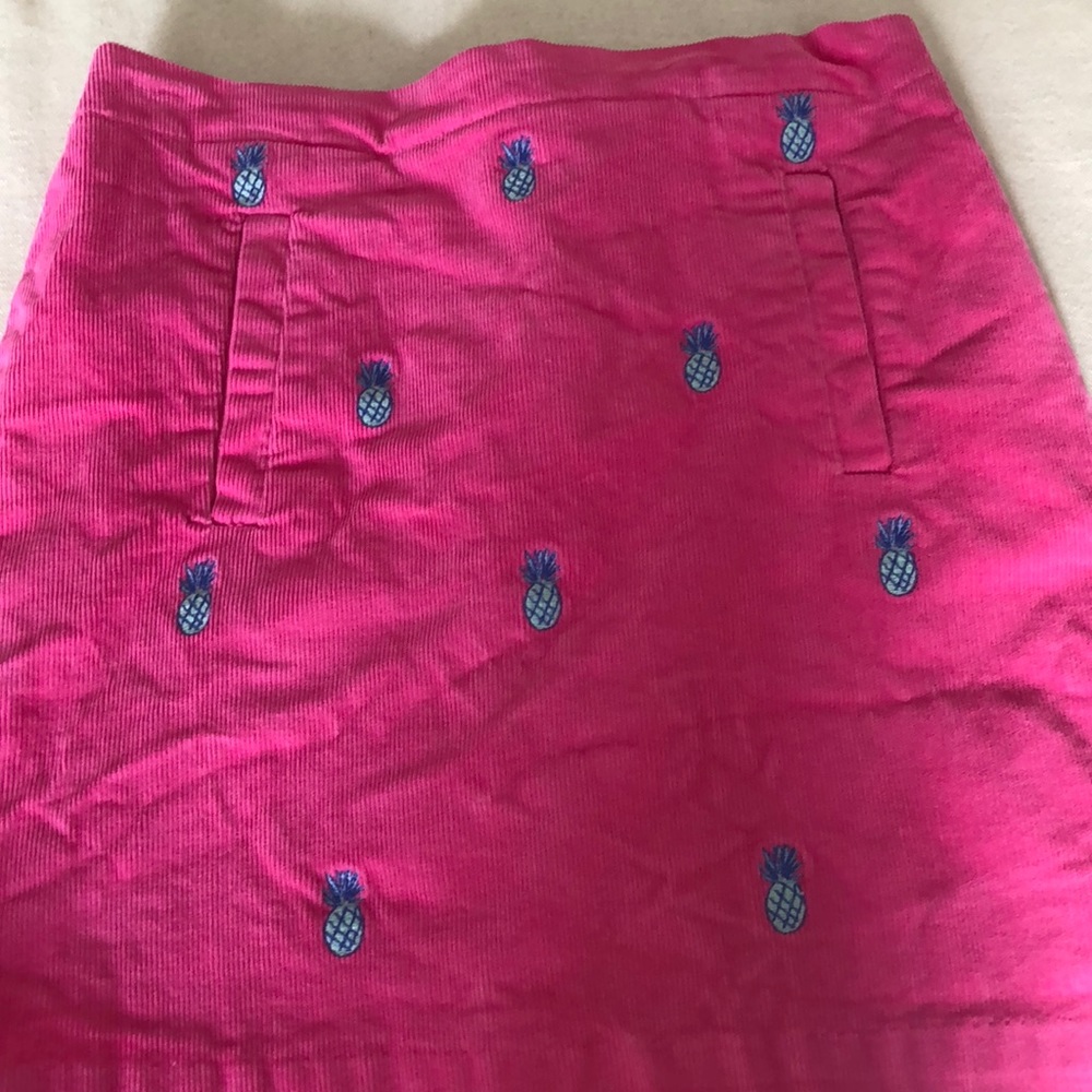 Corduroy skirt